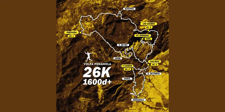 Comencen les proves puntuables del Cadí Circuit Fer amb la Volta Peramola