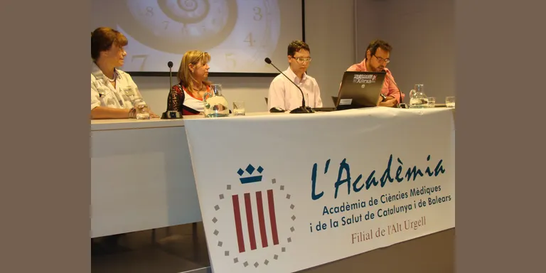 Cloenda del curs 2011-2012 de la Filial de l'Alt Urgell de l'Acadèmia de Ciències Mèdiques de Catalunya i Balears