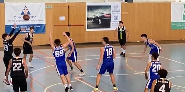 El Junior masculí del CB Altafulla – BBG encaixa la primera derrota a la pista del CB Morell (69-52)