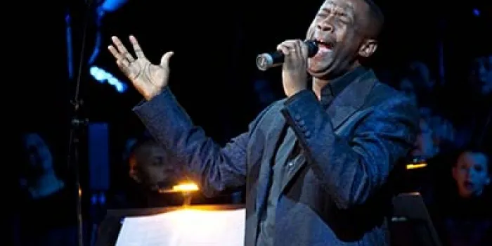 Més de 200 persones cantaran gospel dissabte amb Didier Likeng