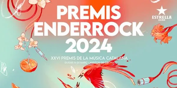 La gala dels Premis Enderrock, en directe a Altafulla Ràdio