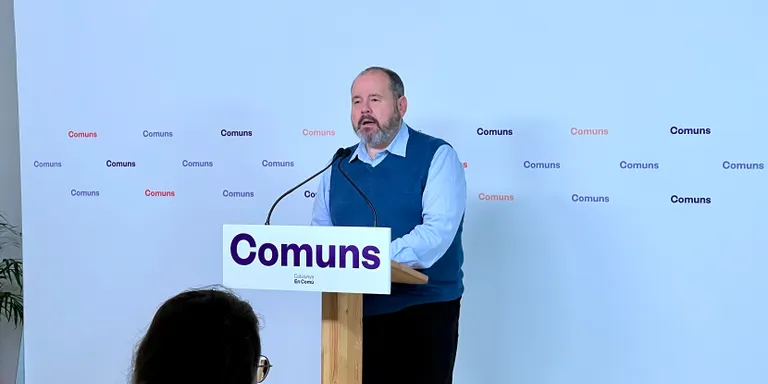 Els comuns afirmen que ERC "no se'n surt amb governar"
