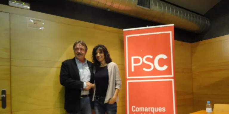 Mònica Lafuente s'imposa a Víctor Orrit i serà la candidata del PSC al Congrés per Lleida