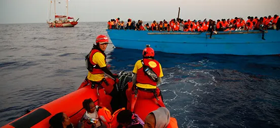 Gong fa una campanya de recollida de diners per Proactiva Open Arms