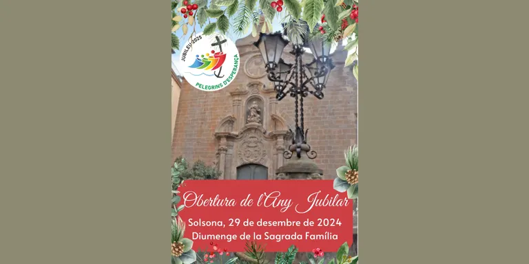 El Bisbat de Solsona obrirà l'Any Jubilar el proper dia 29