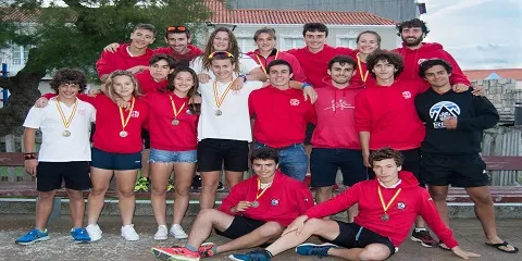 TRES OROS Y UNA PLATA PARA SANTIAGOTARRAK EN EL CAMPEONATO DE ESPAÑA DE RIOS Y TRAVESIAS