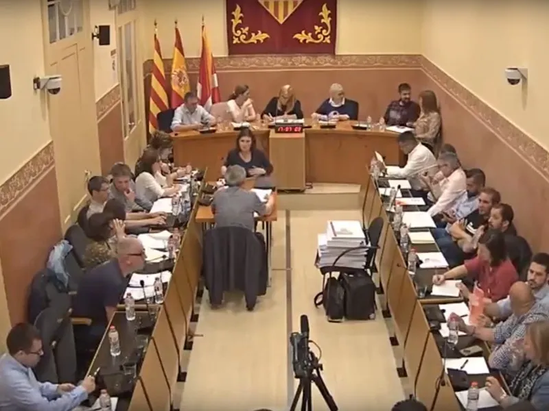 Ple ordinari abril 2018