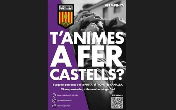 Foto: Castellers d'Altafulla