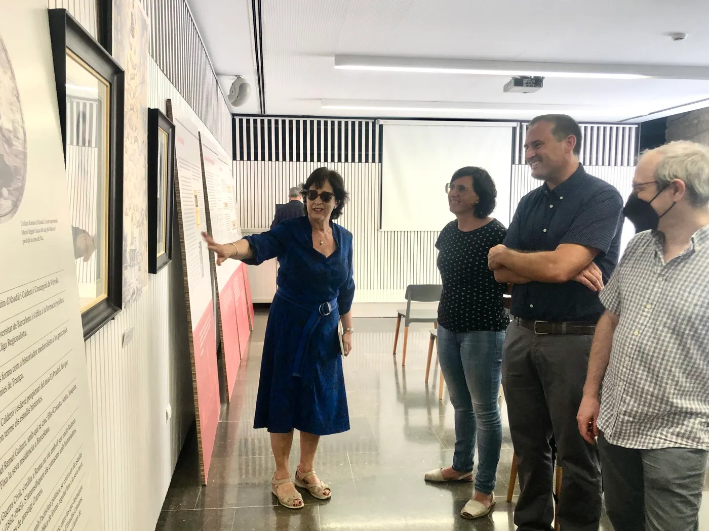 La biblioteca estrena divendres una exposició sobre l'historiador i polític Ramon d'Abadal