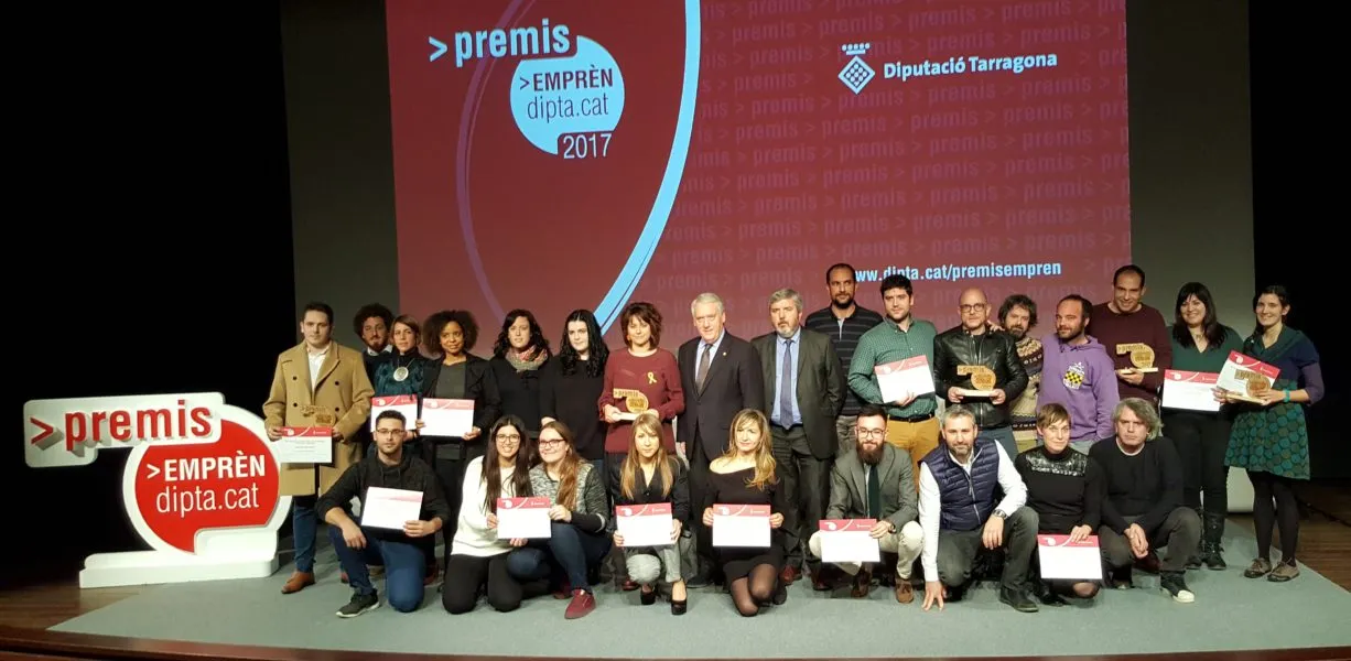 Cinc emprenedors de l’Alt Camp premiats als Premis Emprèn