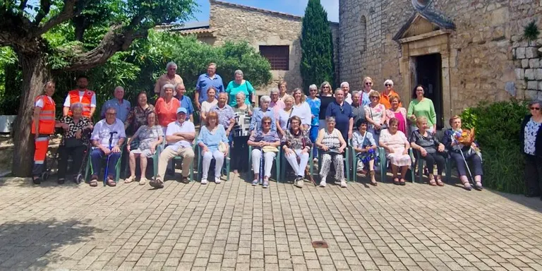 Esclanyà celebra la seva Festa de la Vellesa