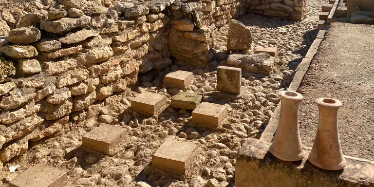Comencen els treballs per a la recuperació de les termes de la Vil·la Romana del Vilar