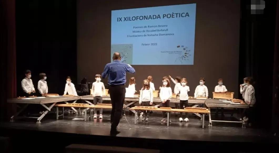 El Teatre Principal acull la preestrena de la Xilofonada Poètica