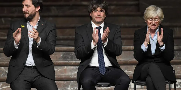 L'ANC ja té un bus ple per anar a Perpinyà a veure Puigdemont, Comín i Ponsatí