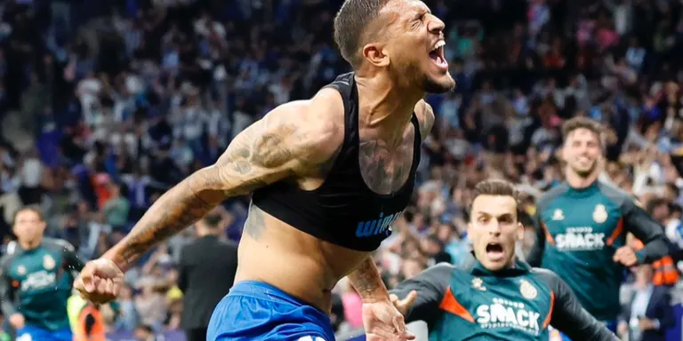 Remuntada i punt històric de l'Espanyol (3-3)