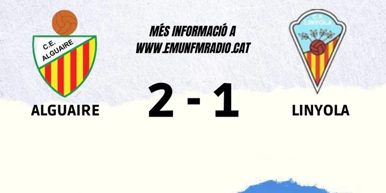 Victòria de l'Alguaire aquest passat dissabte a la tarda al Municipal en el primer amistós de pretemporada