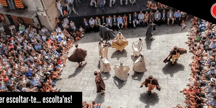 Obertes les inscripcions per ballar la Dansa i el Ball del Ciri 2022!