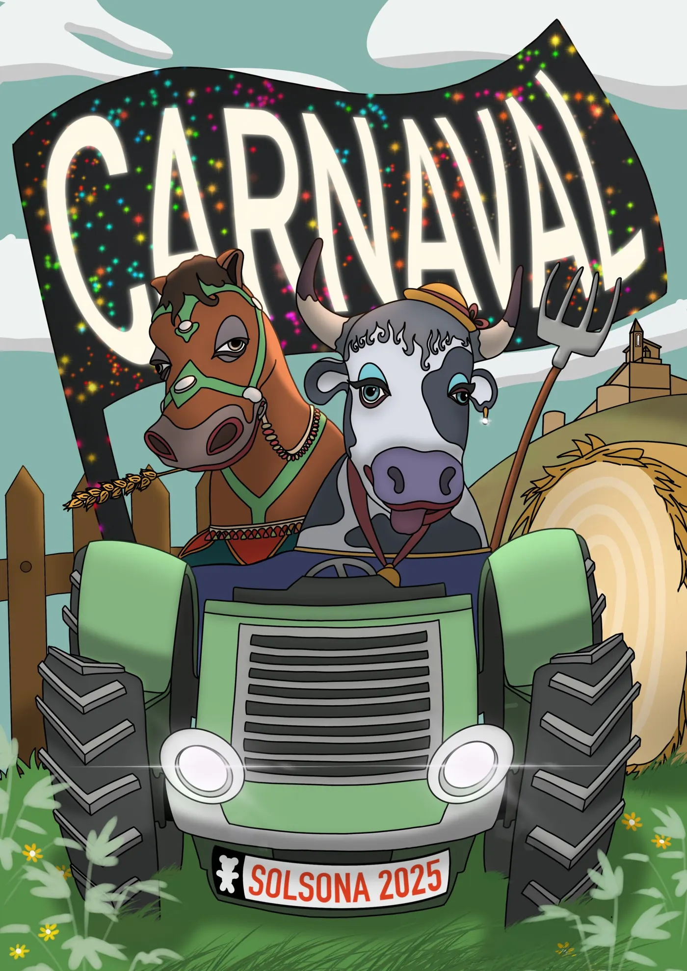 Últims dies per participar als concursos dels cartells del Carnaval de Solsona