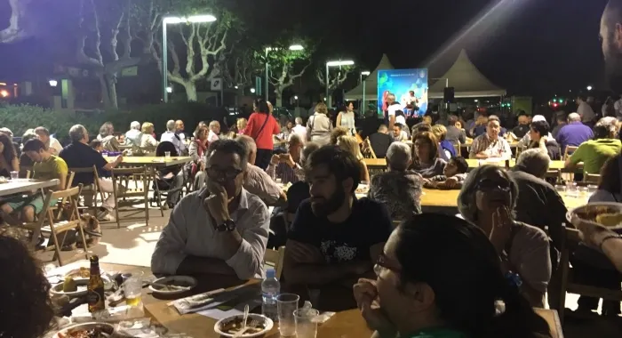 Èxit de la primera mostra gastronòmica del Calamarenys