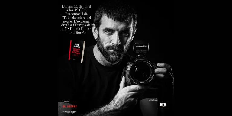 Jordi Borràs presenta a la Seu d'Urgell el llibre 'Tots els colors del negre. L'extrema dreta a l'Europa del s. XXI'