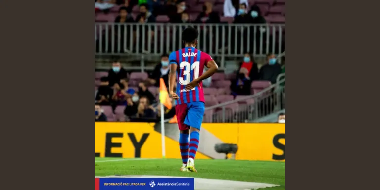 Nou lesionat al Barça: Balde pateix una lumbàlgia