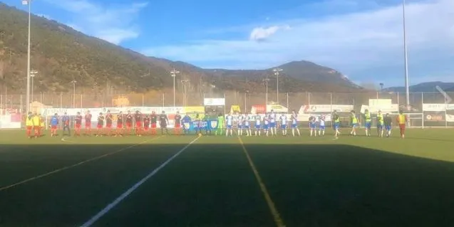 El CF Organyà s’endú el derbi comarcal davant La Seu FC (1-3)