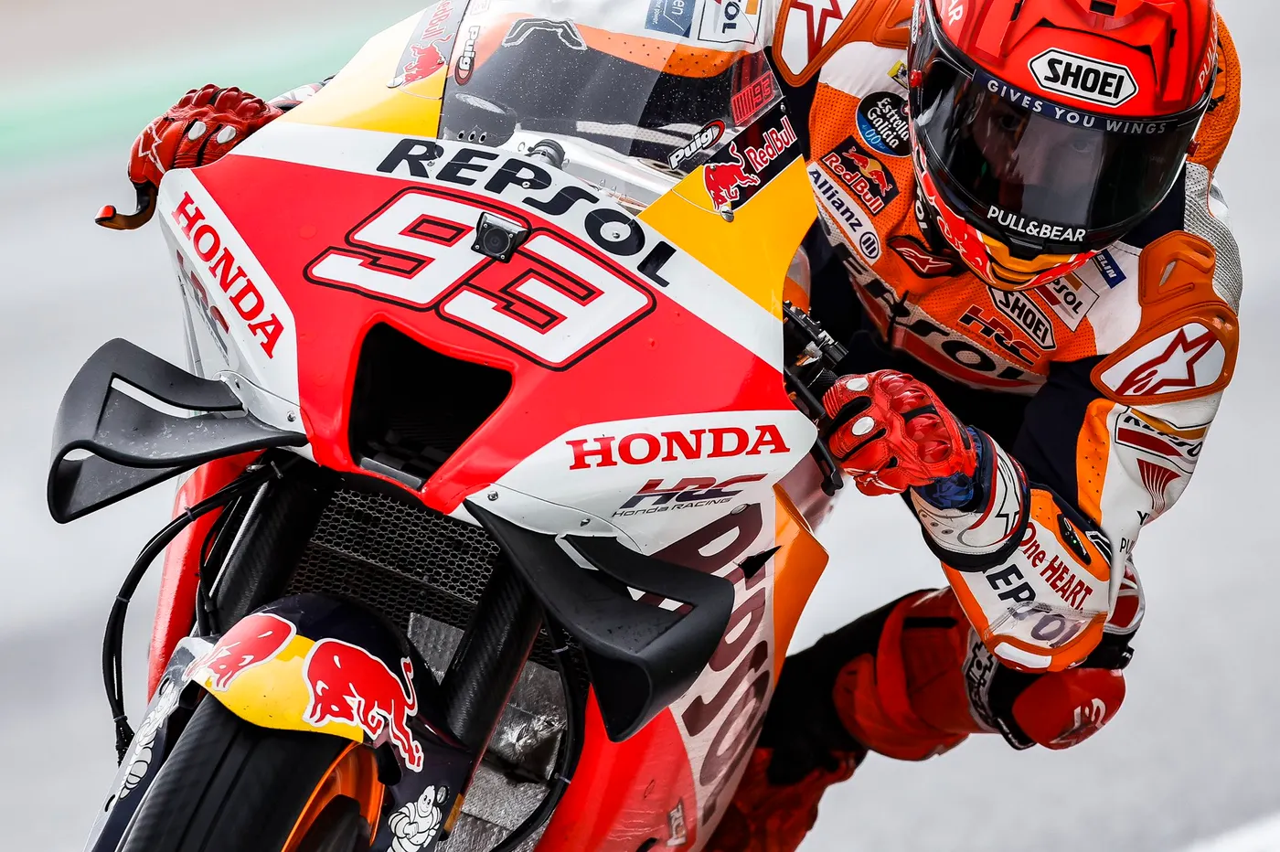 Preparant motors pel GP Portugal a Portimao