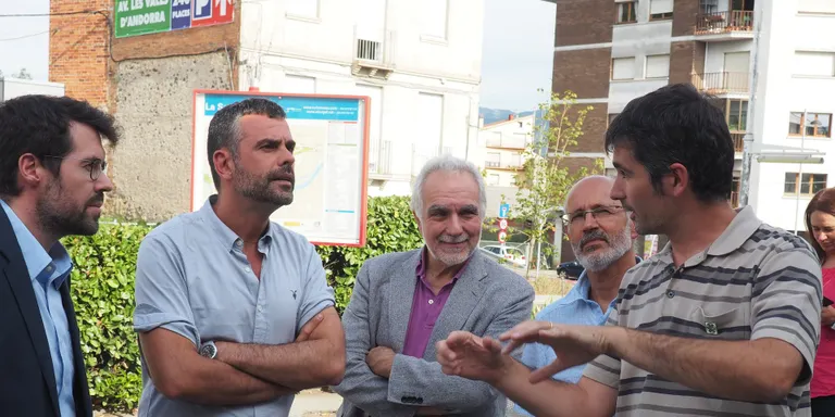 Santi Vila anuncia que la construcció del túnel de Tres Ponts començarà el 2016
