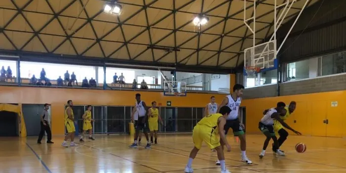 El sènior A de l’Arenys Bàsquet guanya segon partit de la Lliga Catalana d’EBA