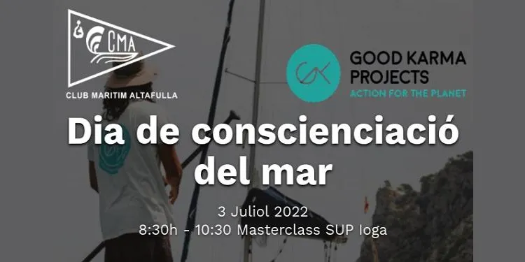 El CM Altafulla ofereix una jornada de conscienciació del mar aquest diumenge 3 de juliol