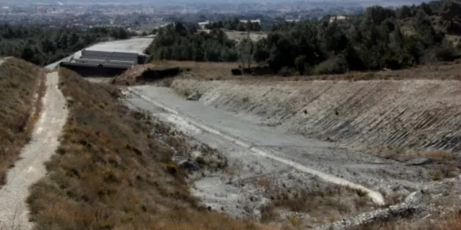 Les obres del túnel del Coll de Lilla previstes per la tardor
