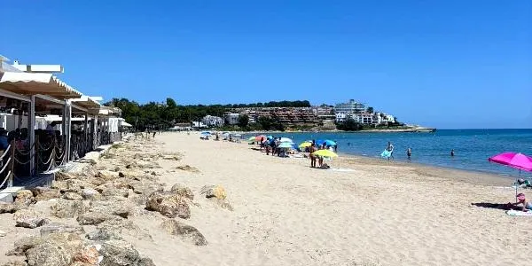 La nova ordenança d’usos de la platja d’Altafulla ja està enllestida