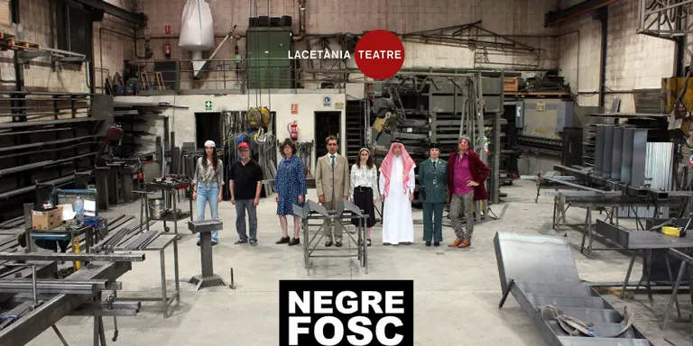 Lacetània Teatre reversiona "Comèdia Negra" 15 anys després d'interpretar-la
