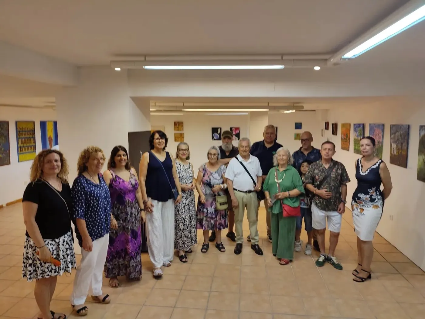 Ca Lleonart acull l’exposició especial de Firagost del Grup de Nadal d’Artistes Vallencs