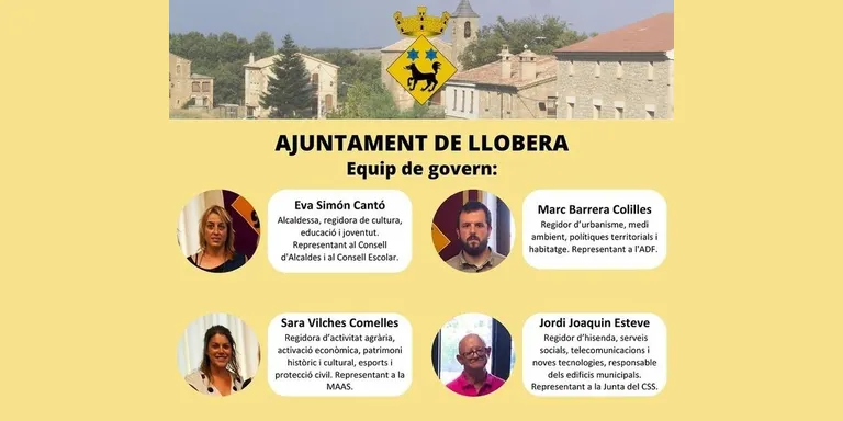 El regidor de la CUP de Llobera tindrà una dedicació parcial del 75%