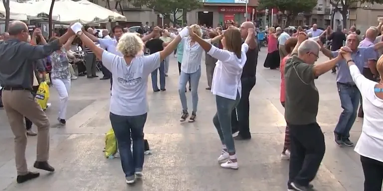 L'Aplec de Rubí s'ha celebrat aquest dissabte malgrat l'amenaça de pluja
