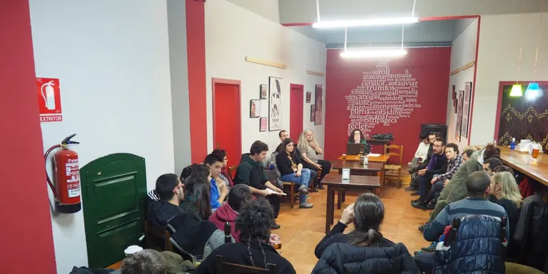 La CUP explica a la Seu l'acord amb Junts pel Sí