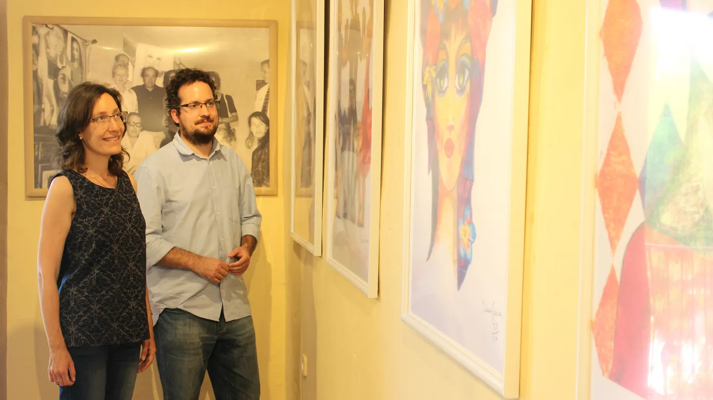 Francesc Marco-Palau: “L’exposició de l’Any Palau Ferré mostra la relació que va tenir el pintor amb Cambrils”
