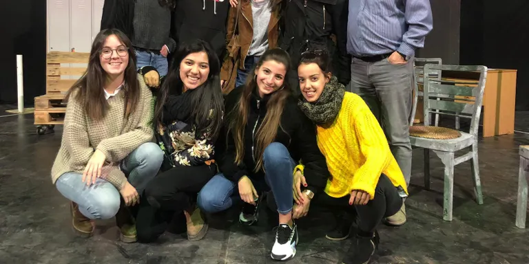El CCR a punt per l'estrena de l'adaptació teatral del llibre 'Abans ningú deia t'estimo'