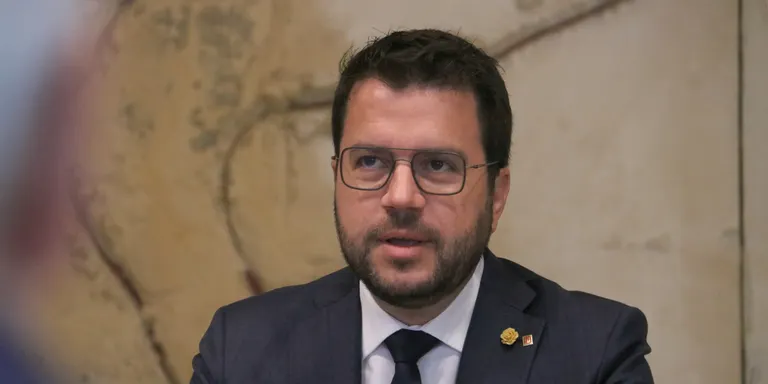 Aragonès no anirà a la manifestació de la Diada de l'ANC perquè "és contra els partits i no contra l'Estat"