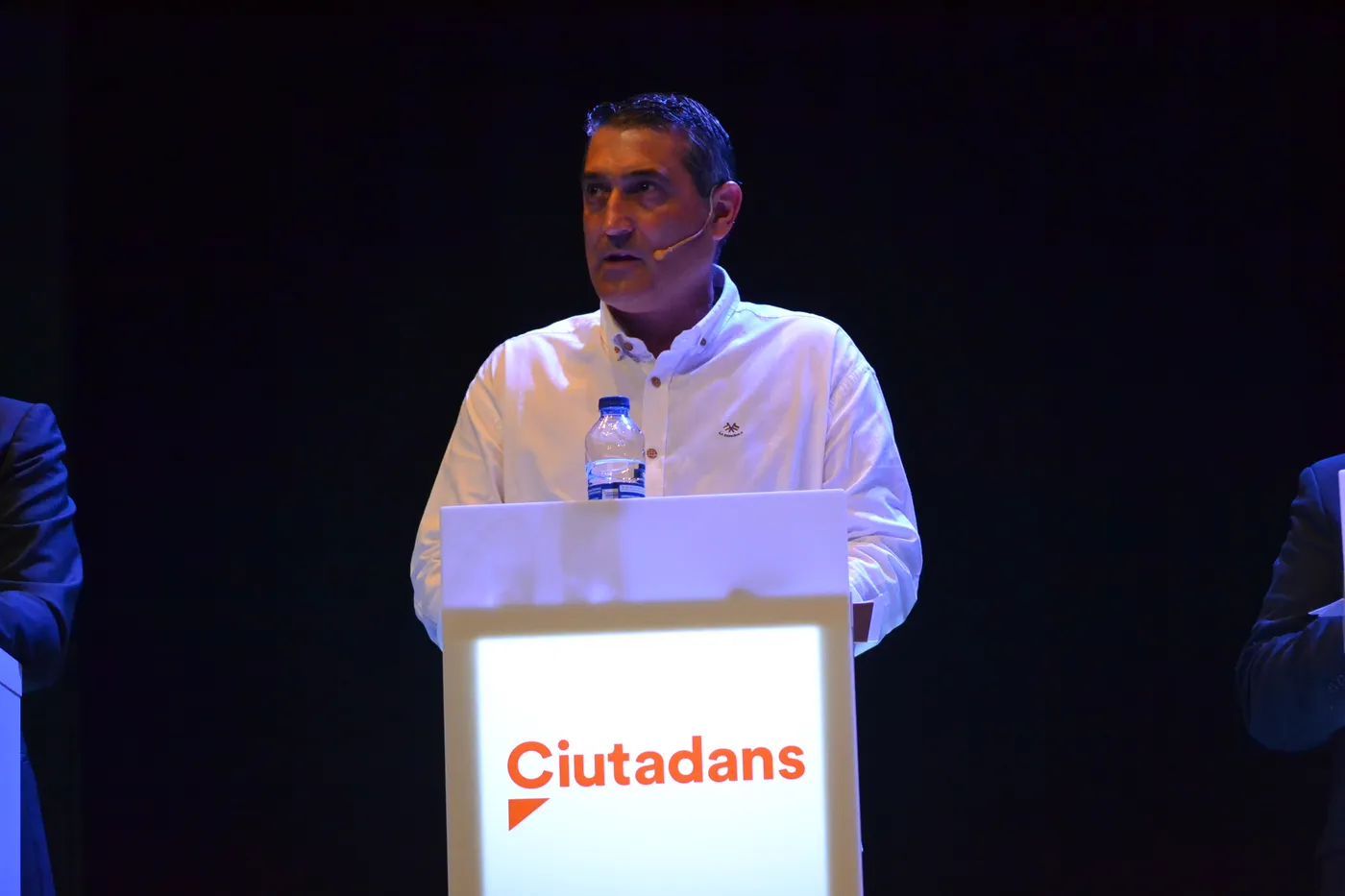 Xavier Lacruz (C's): "Pineda és moderna, inclusiva i dinàmica, però líder en atur i necessita canvis".