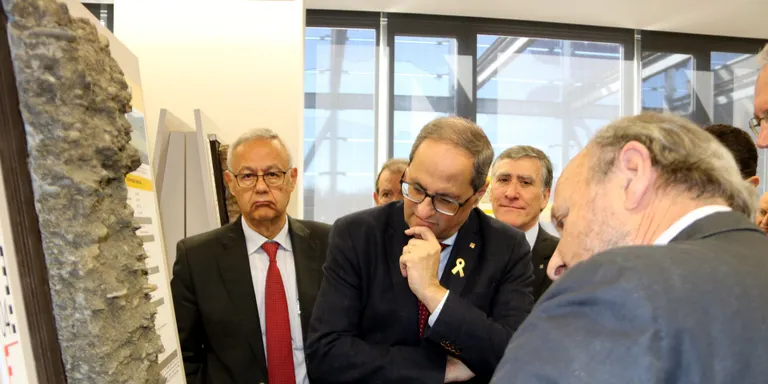 El Govern impulsa la construcció del Centre d'Interpretació dels Sòls dels Pirineus a Tremp