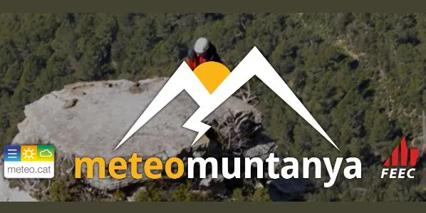 L'SMC i la FEEC creen un portal web especialitzat en meteorologia de muntanya