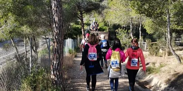 La 12a Marxa dels Castells del Baix Gaià es resol amb èxit i rècord de participants
