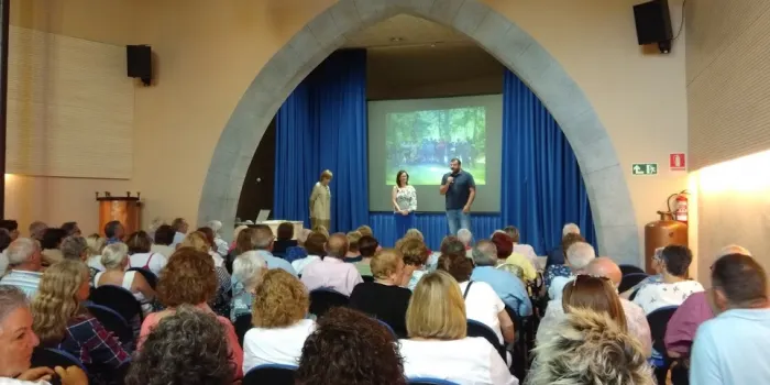 224 persones reben el Diploma per participar en el programa per la Salut i Qualitat de Vida
