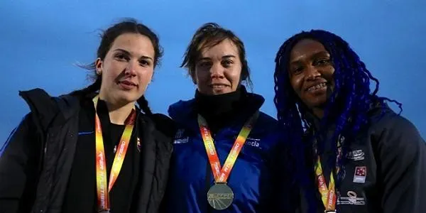Berta Castells es proclama Campiona d’Espanya de Llançament de Martell