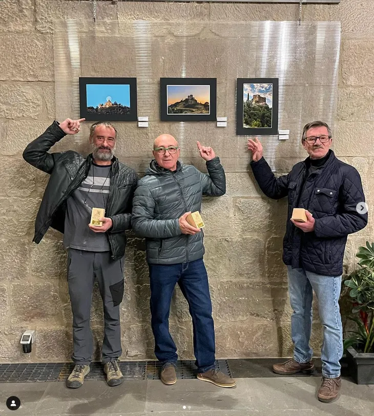 <strong>Dues imatges del Castell de Besora i una del Castellvell guanyen el Concurs de Fotografia El Solsonès</strong>
