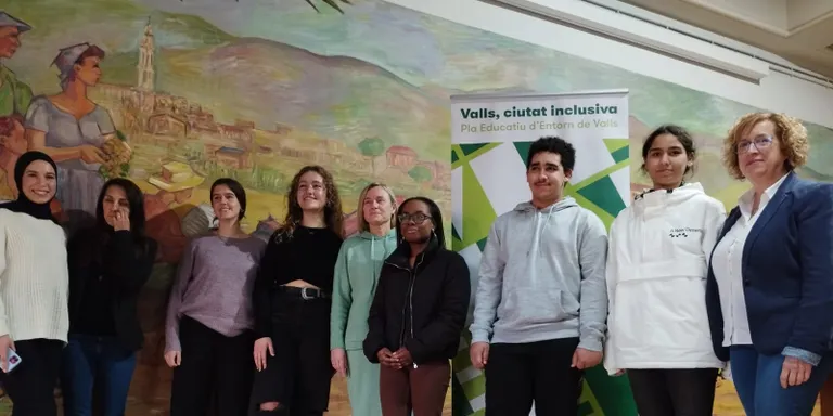 Tret de sortida al programa de mentoria escolar i social