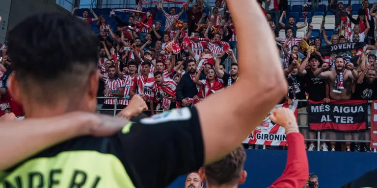 Seguidors del Tenerife estan comprant entrades als socis del Girona FC