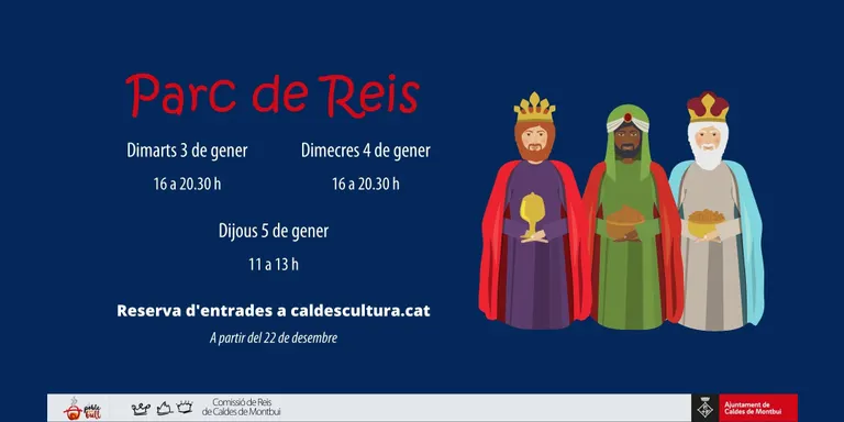 El Parc dels Reis Mags torna al Parc de Can Rius